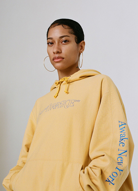 Awake NY Pays Tribute To Angela Davis In New Fall / Winter Collection