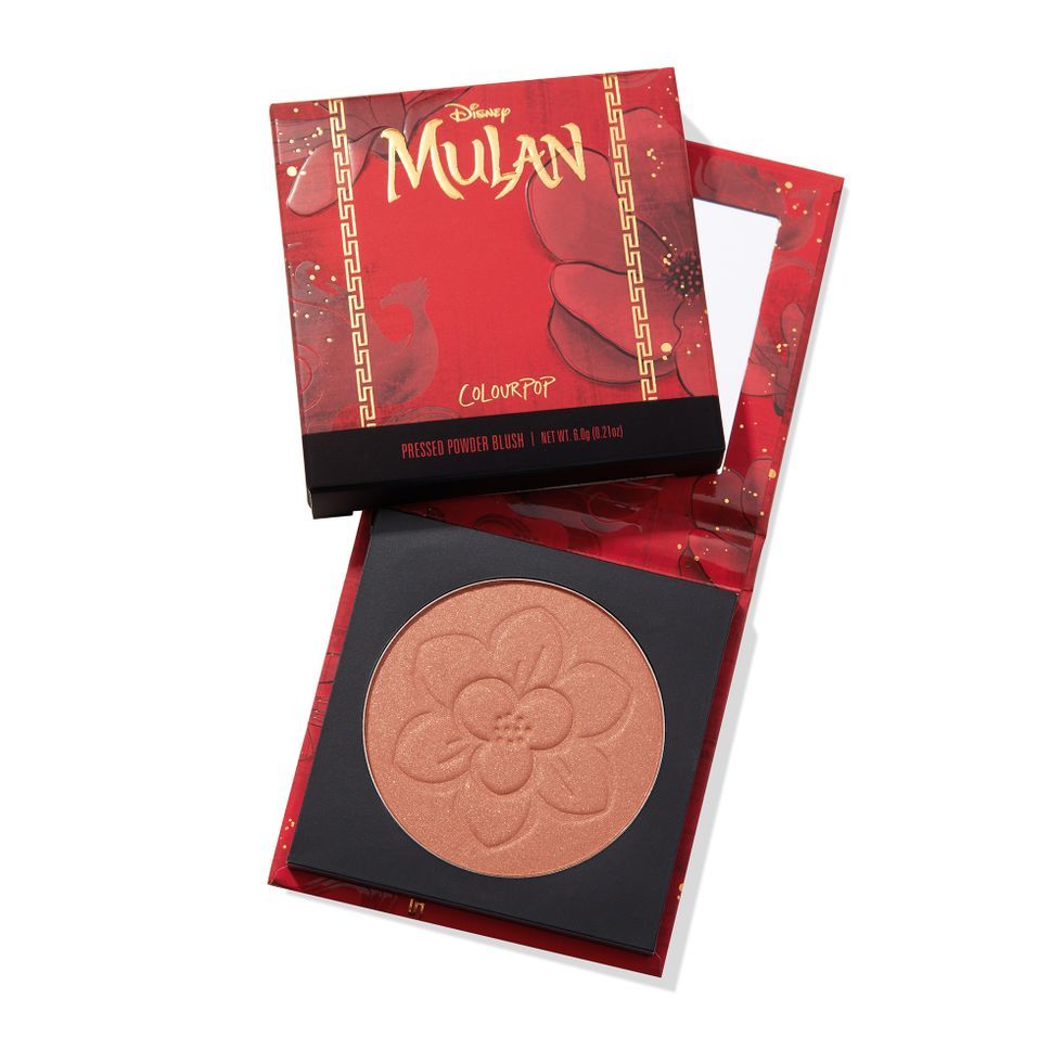 Get Ready To Bring Honor To Your Makeup Bag With The ColourPop x Mulan Collection