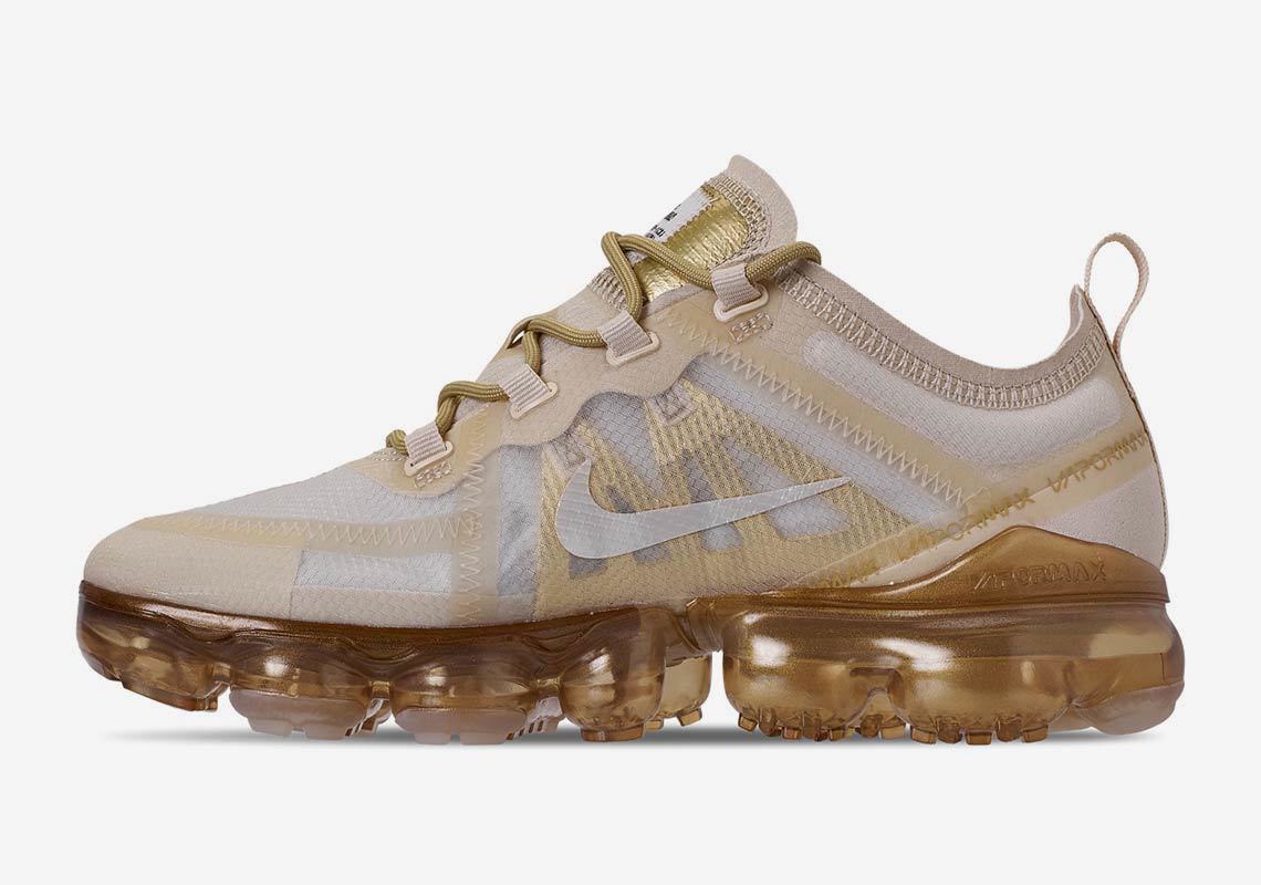 Nike Launches New Metallic Gold Vapormax 2019