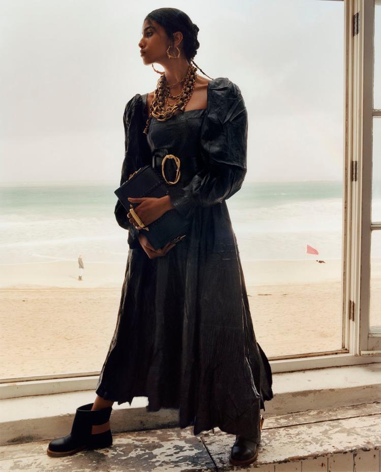 Alexander McQueen’s SS20 Campaign Is Bringing Victorian Dresses To Life 