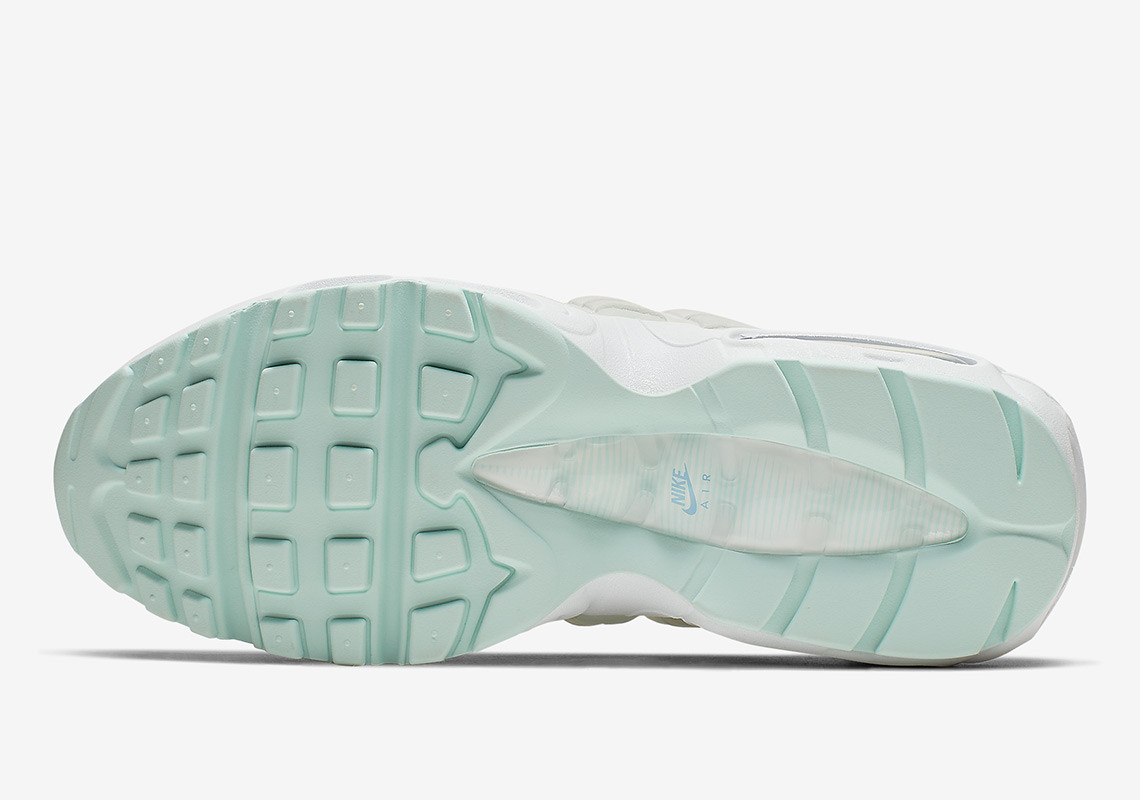 The Nike Air Max 95 Introduces A New Teal Tone