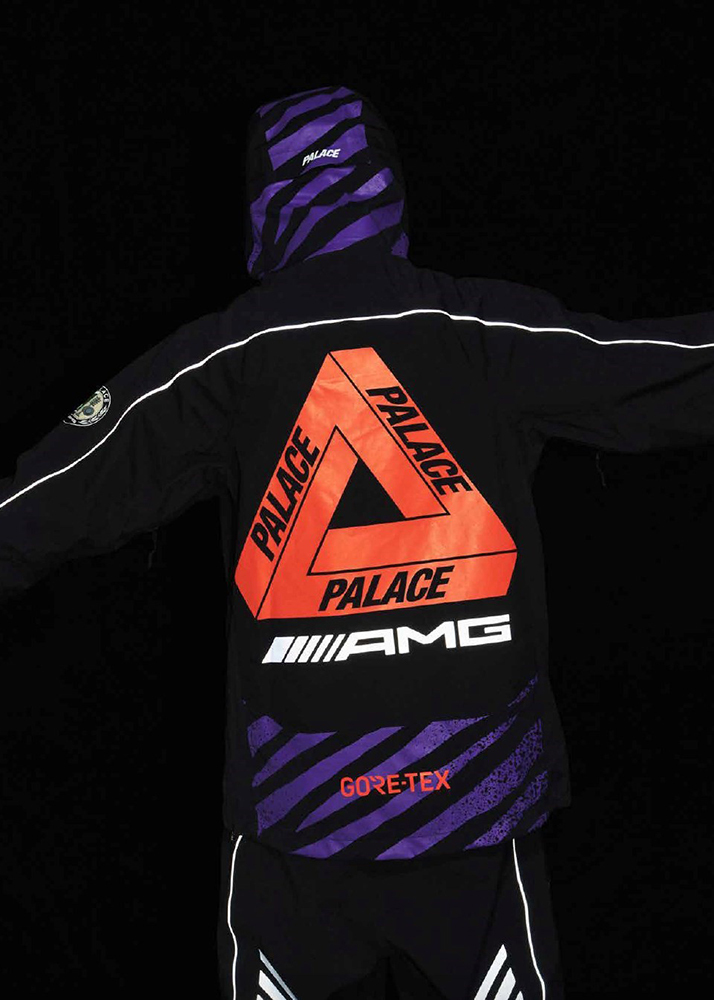 Palace & Mercedes AMG: When Skateboarding Meets Motorsports
