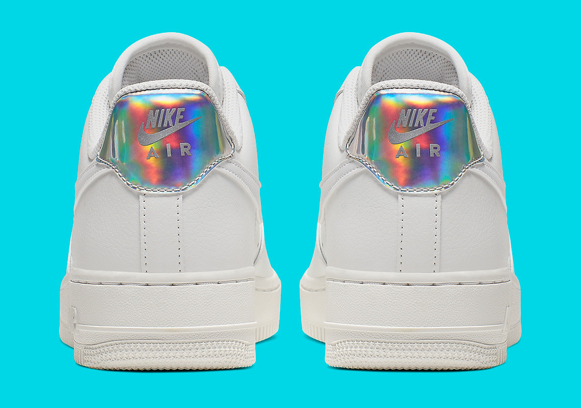 Nike Air Force 1 Low’s Have Had An Iridescent Makeover
