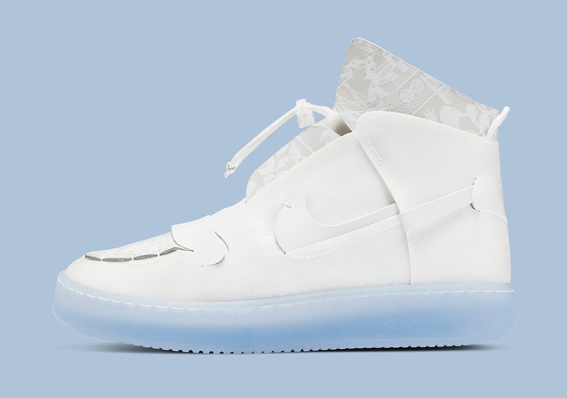 This Nike Vandalized Sneaker Will Make You Look Icy AF