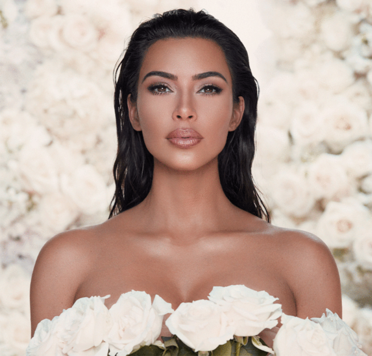 Kim Kardashian Releases New Makeup Collection Inspired By Her Own Wedding