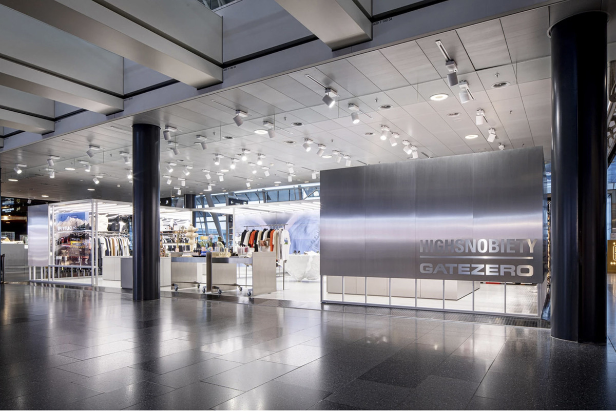 Highsnobiety Unveils GATEZERO At Zurich Airport