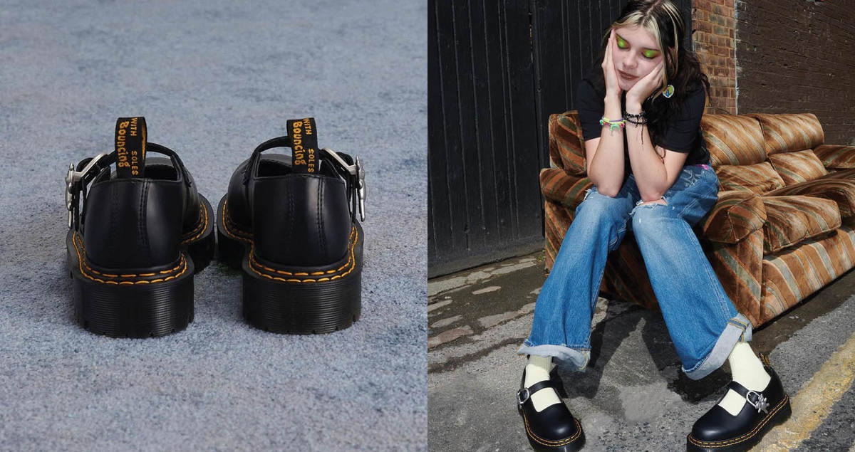 Dr. Martens and Heaven By Marc Jacobs' Latest Collab Is a Grunge Dream
