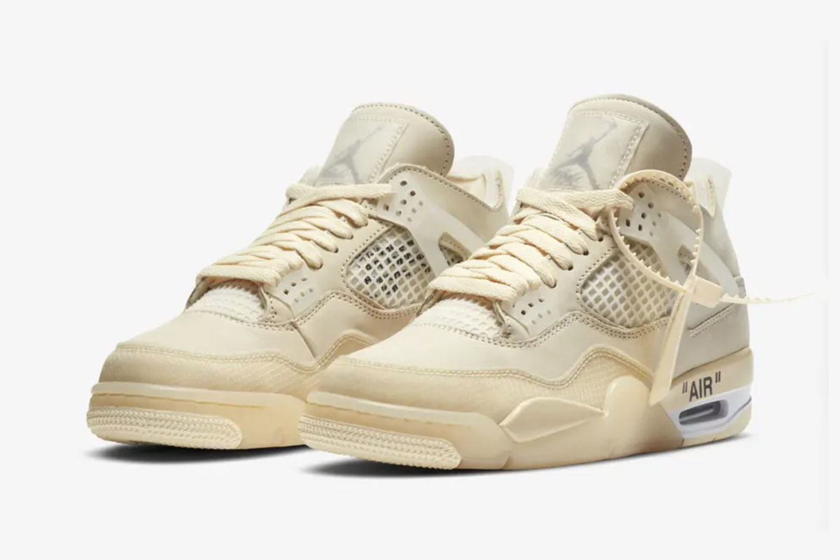 People Are Losing It Over The Off-White x Nike Air Jordan 4