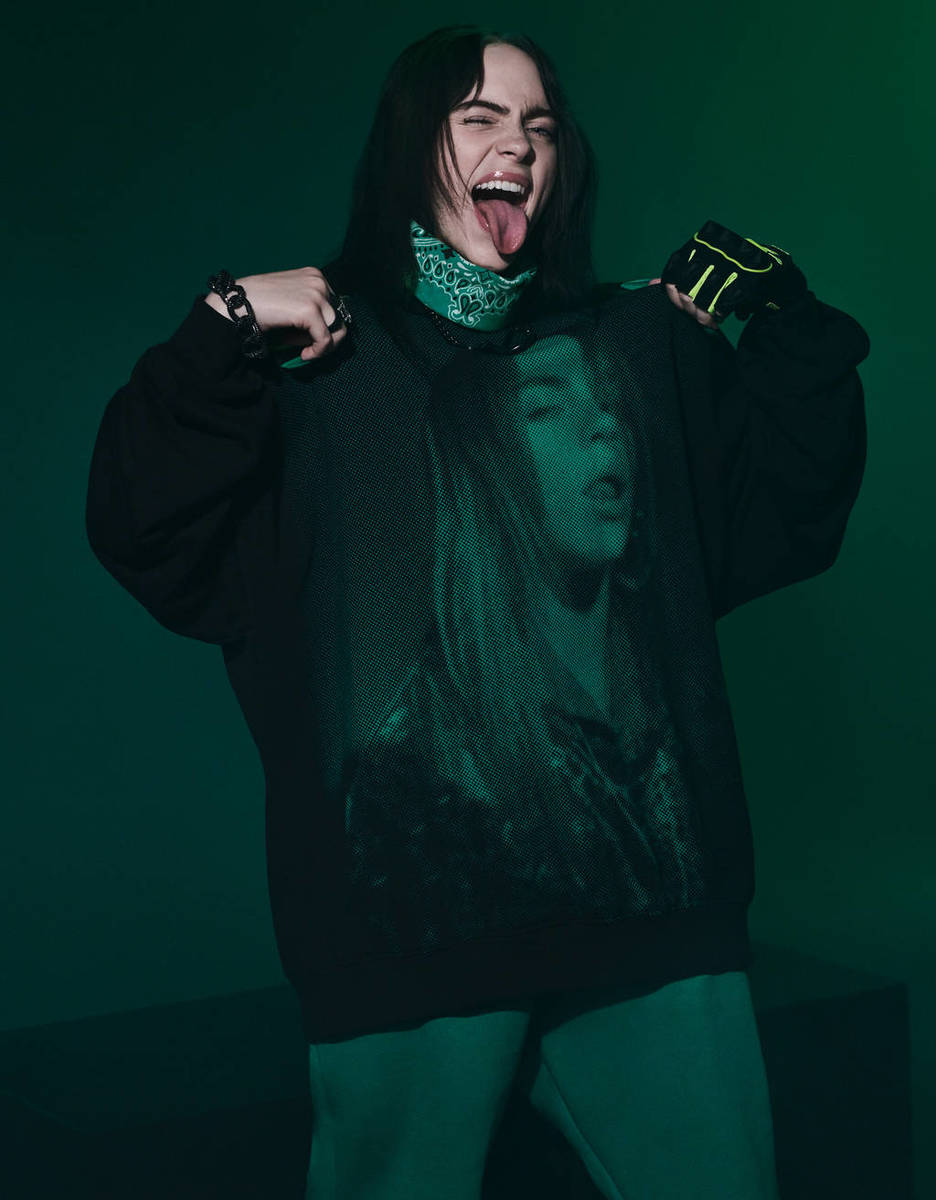 Cool Girl Billie Eilish Just Dropped A Bomb Collab With Bershka And You're Going To Want To See It