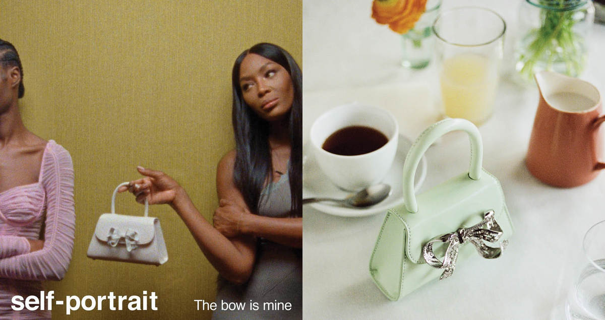 Naomi Campbell Fights For Her Self-Portrait Bag In “The Bow Is Mine”