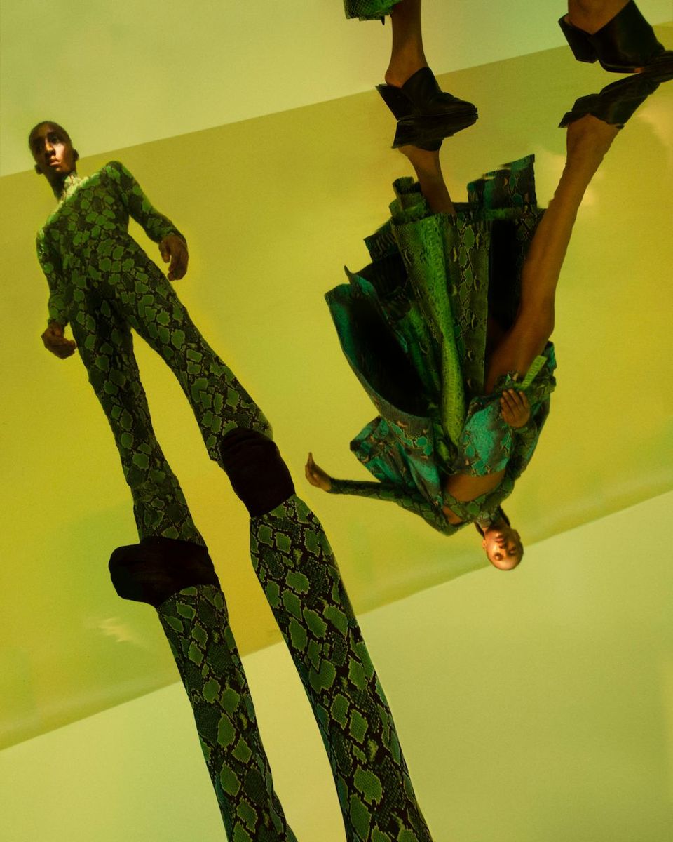 The Exploration Of Afrofuturism In Daily Paper’s New Lookbook