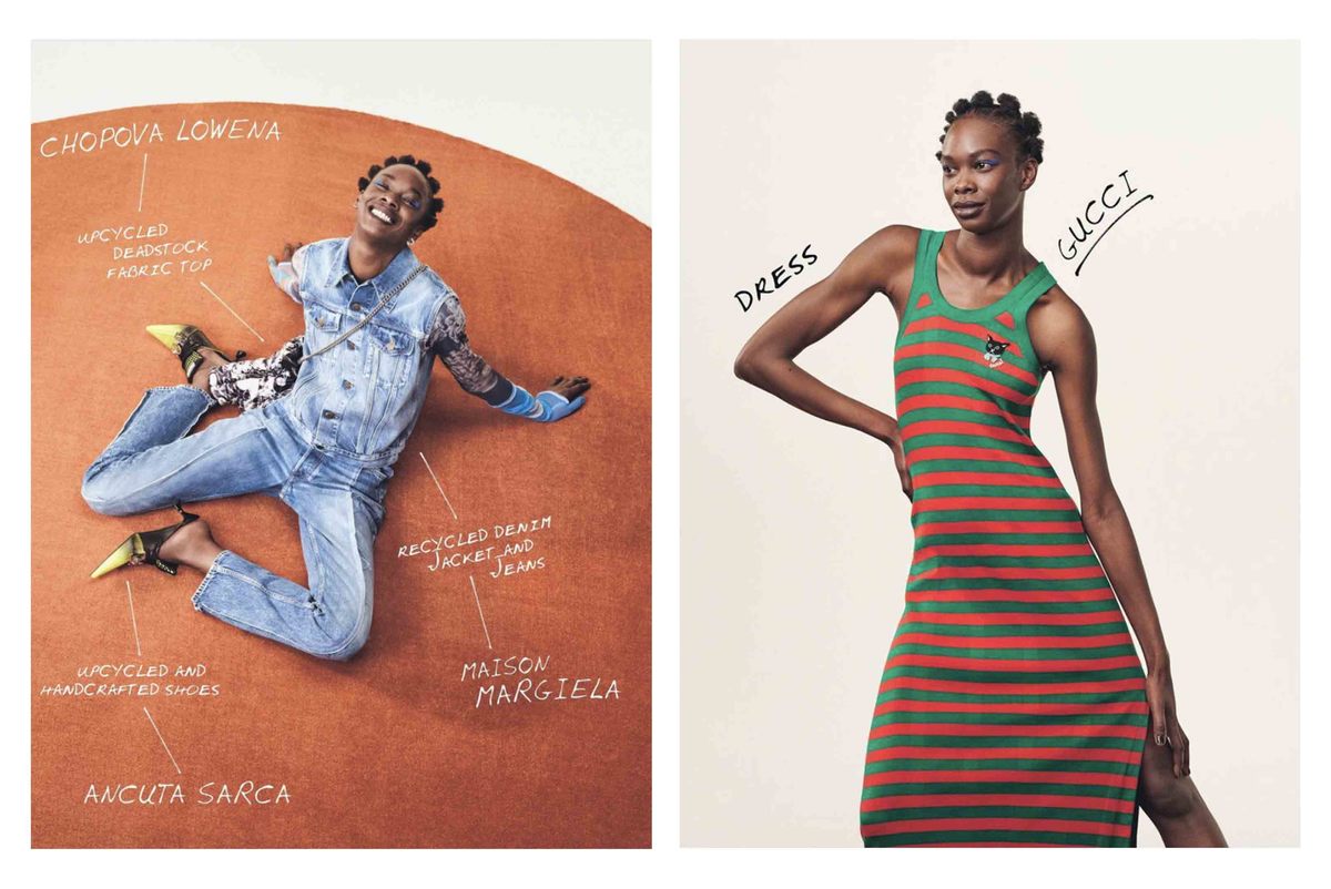 Latest Farfetch Campaign Focuses On Sustainability