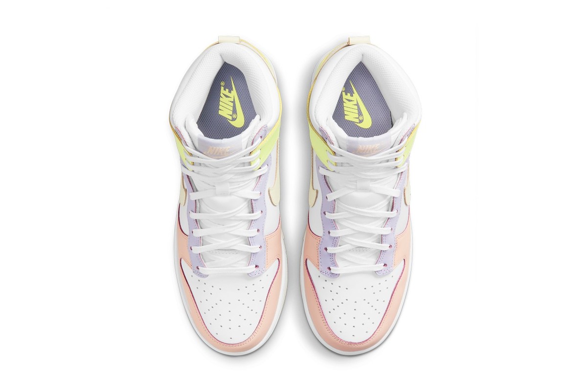New Nike Dunk High Drop in "Lemon Twist"