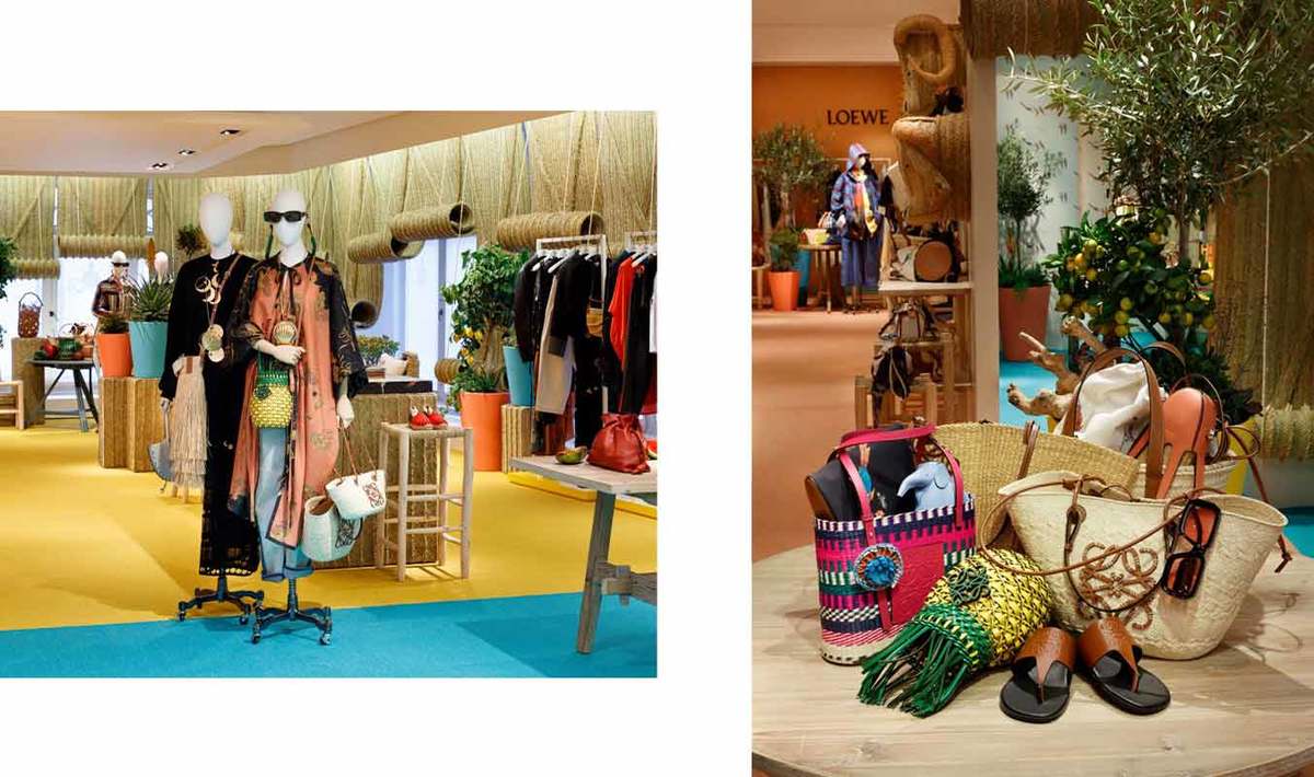 Immerse Yourself In Summer At Loewe's Paul's Ibiza Pop-Up In Harrods 