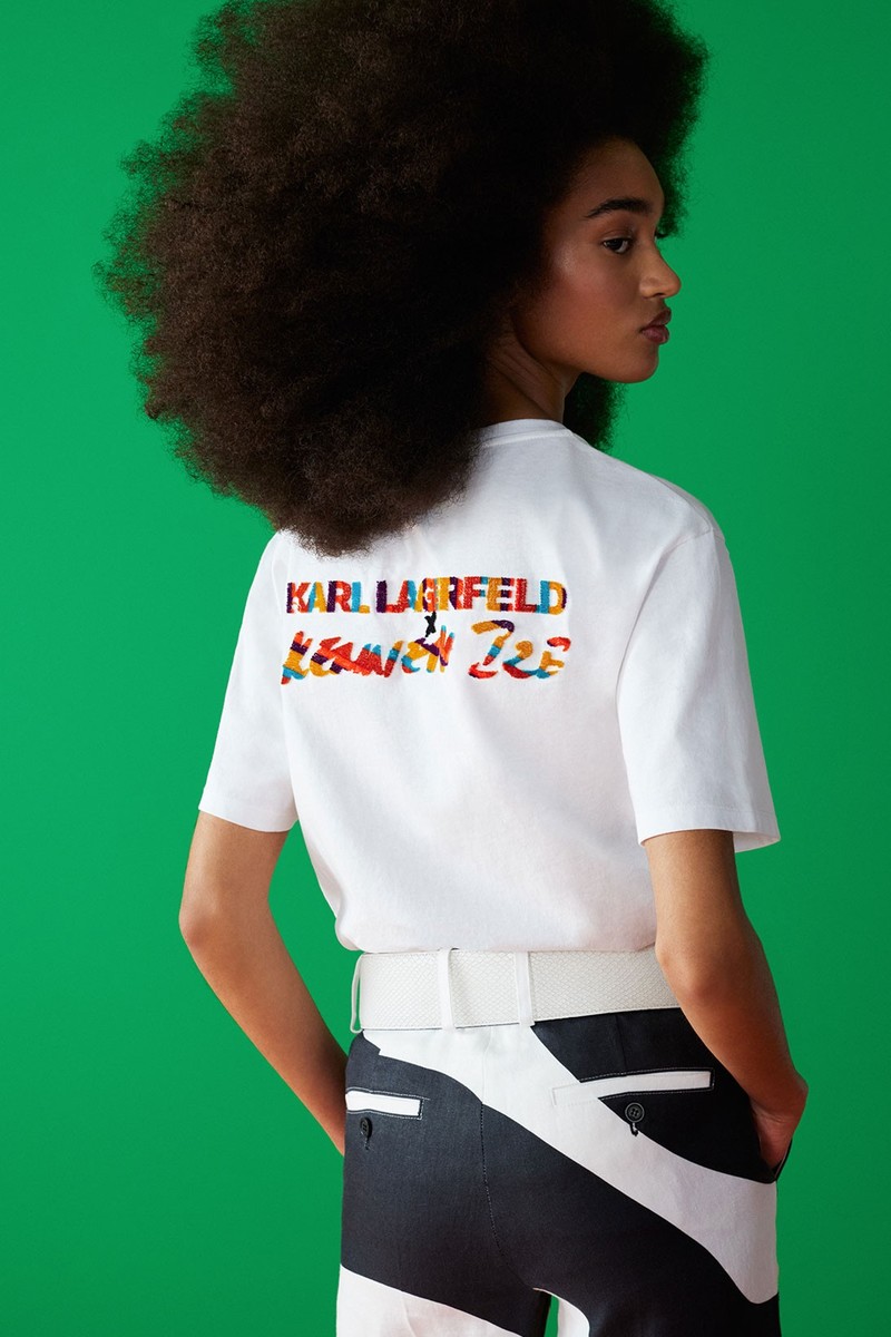 Kenneth Ize Launches Collection With Karl Lagerfeld 