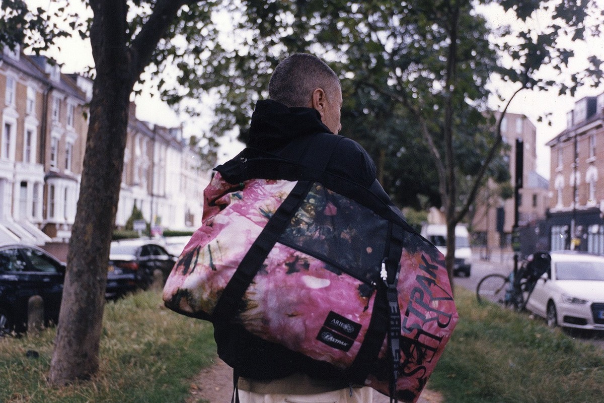 A Play Of Patterns Is Featured In The New Aries x Eastpak Collection