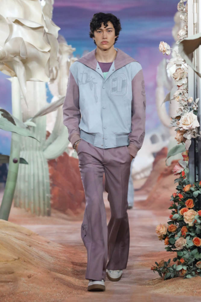 Travis Scott Collaborates On Dior's 2022 Menswear Collection 