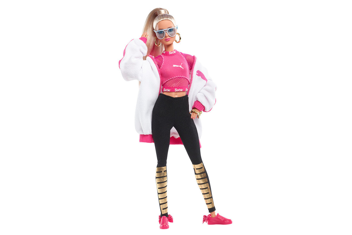 Puma Suede Celebrates 50th Birthday with Barbie