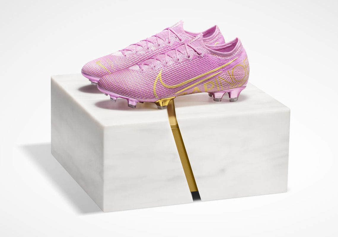 Check Out Nike’s Limited Edition Mercurial In Honour Of Megan Rapinoe