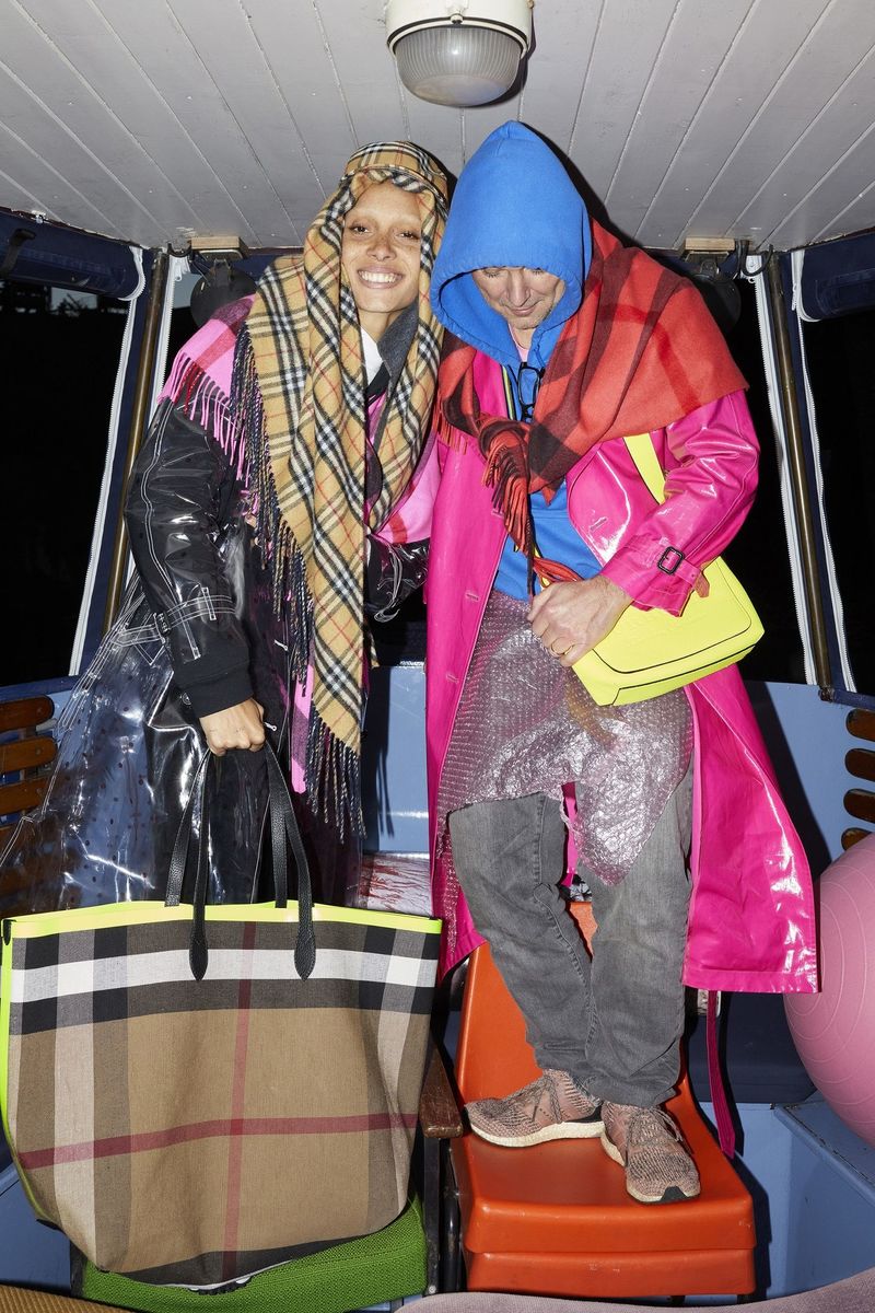 Adwoa Aboah Enlists Her Cousins For A Chill New Burberry Shoot