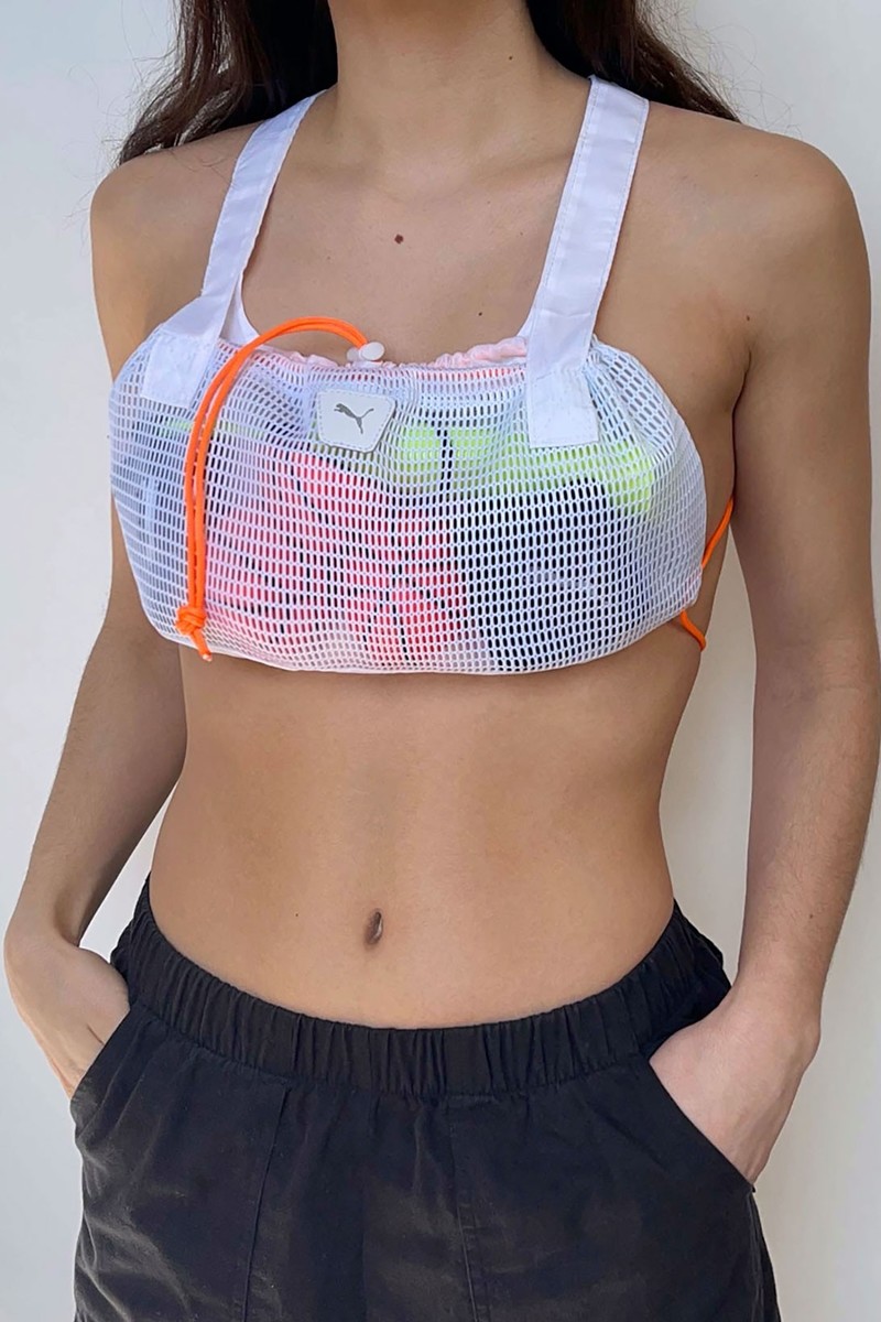 Nicole McLaughlin And PUMA Collab To Create Upcycled Sports Bras