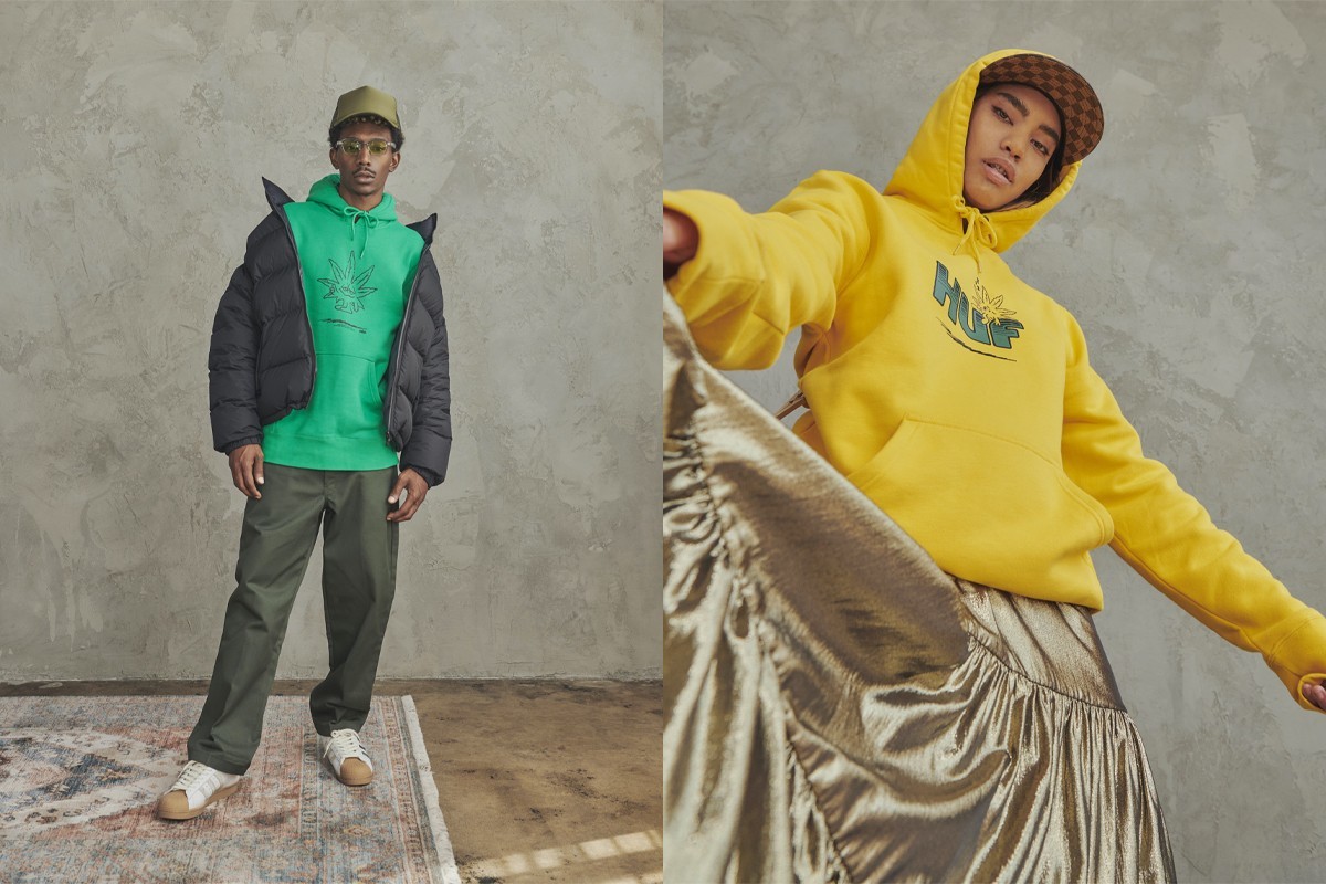 Stay Home, Stay Lit - HUF Debuts Its 420 Collection