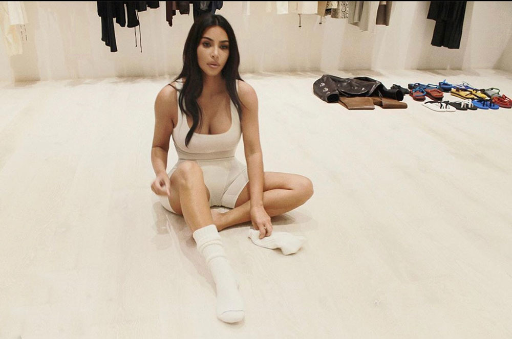The SKIMS “Cotton Collection” Has Been Restocked, Thanks Kim K