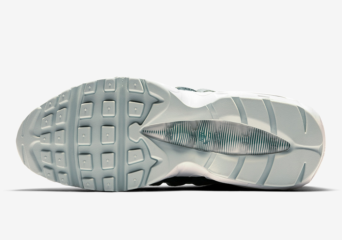 Nike's Air Max 95 Gets A Neutral Green Gradient