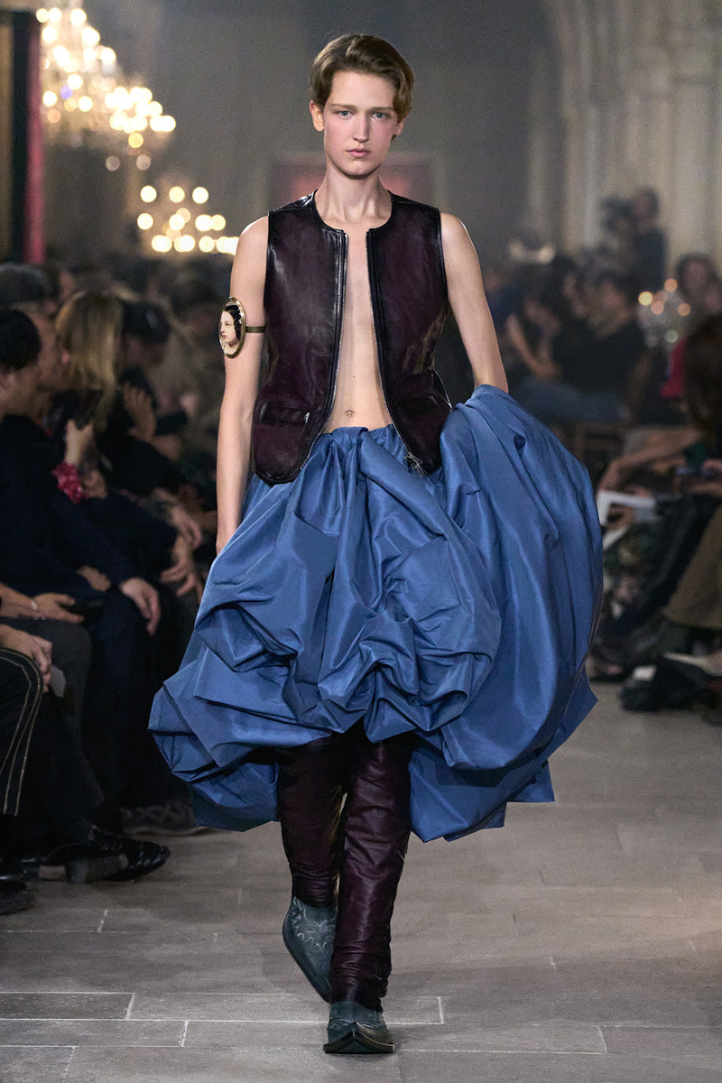 Acne Studios Just Made Denim Feel Like A Renaissance Painting