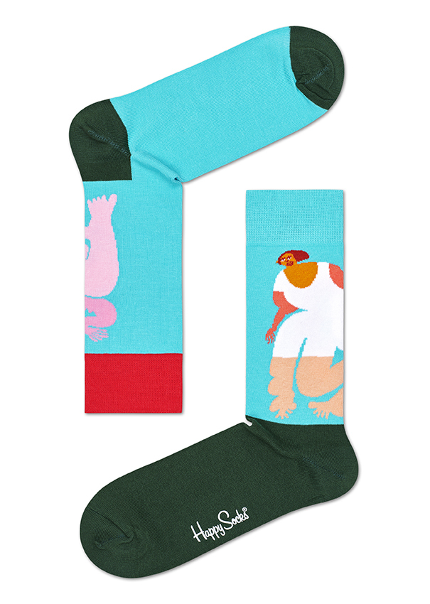 Celebrate Women Empowerment With The Happy Socks x Amber Vittoria “Each One Of A Kind” Collection