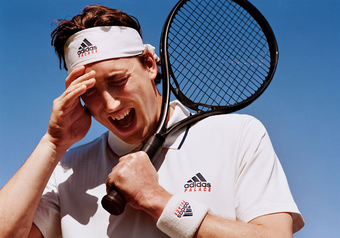 Adidas Tennis & Palace Take A 70's/80's Wimbledon Trip