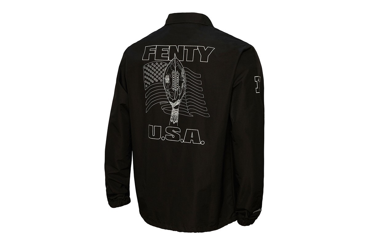 Fenty x Mitchell & Ness Super Bowl LVII Merch