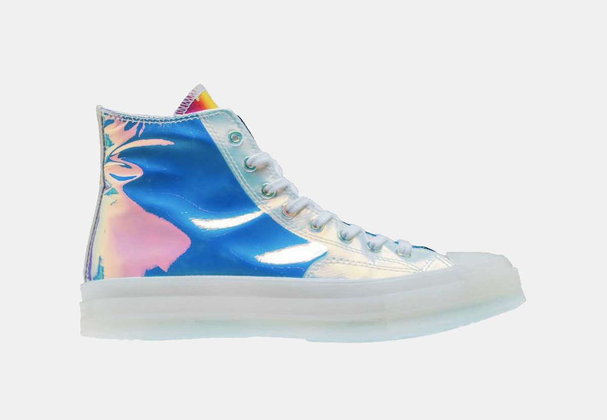 The Converse Chuck 70 Has Been Given The Iridescent Treatment