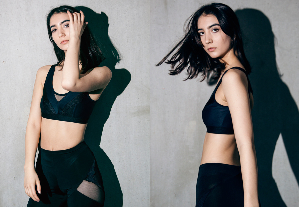 Hustle For That Muscle: We Shoot Alina Kossan In DRESP Activewear