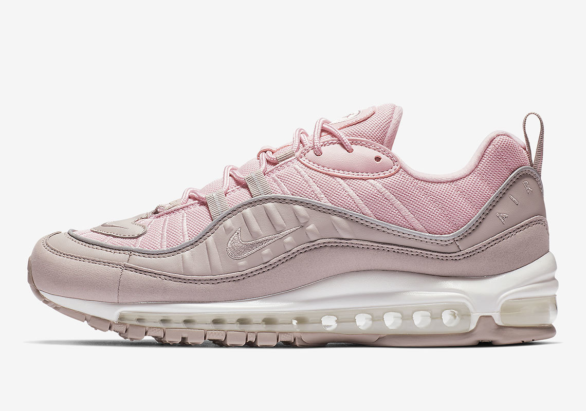 The Air Max 98 Reinvented In “Pink/Pumice”