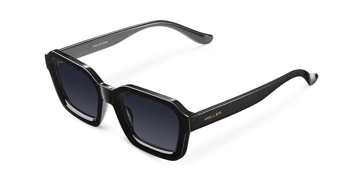 Own the Night with All-Black Sunnies