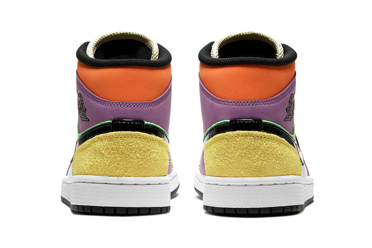 Nike Drops Pastel & Primary Color Air Jordan 1, “Lightbulb”