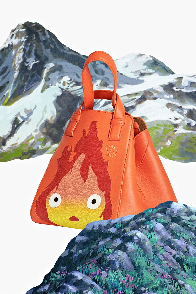 LOEWE x 'Howl's Moving Castle' Collection Brings The Fantasy Film To Life