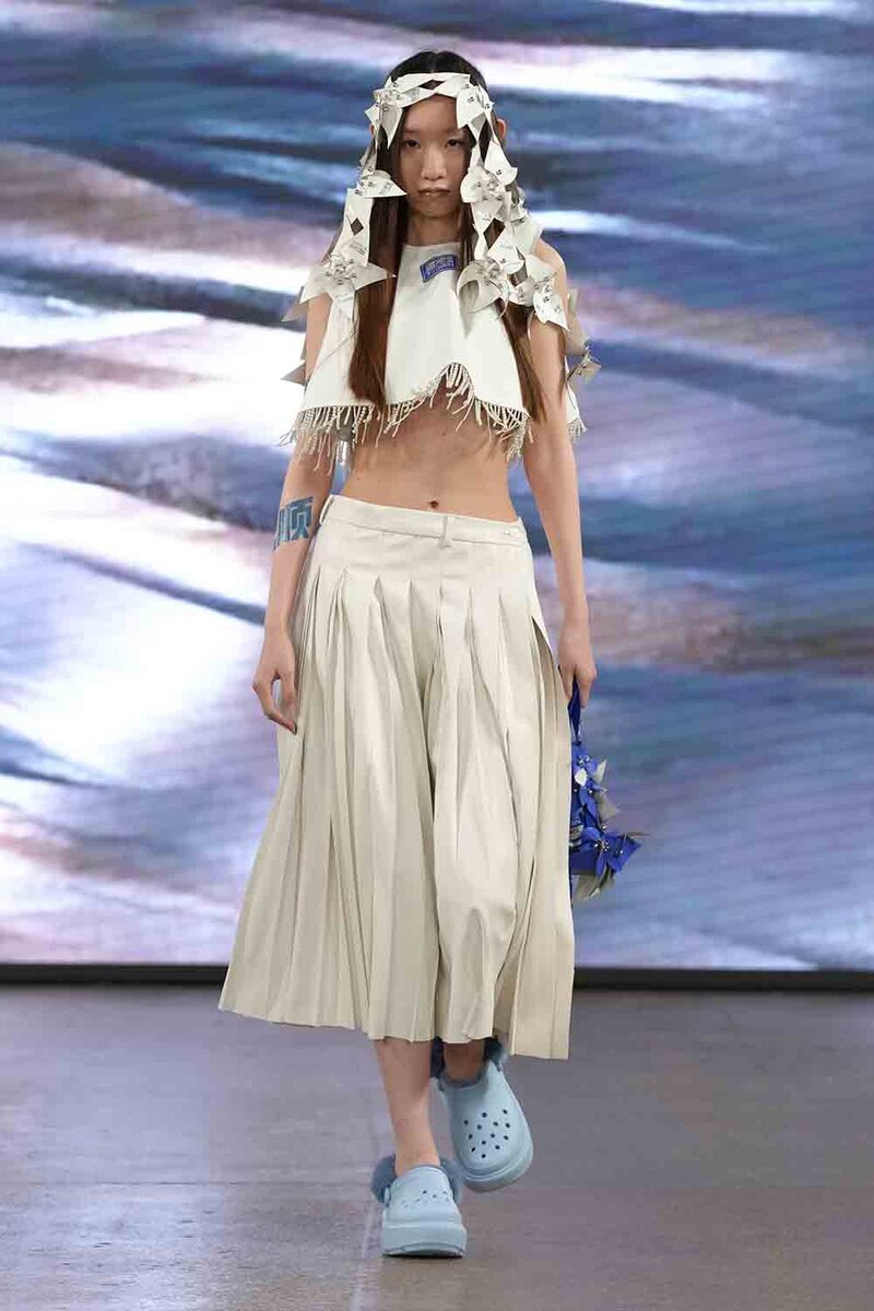 MTG Unveils Fujian "Fisher Women's Culture" Collection at London Fashion Week