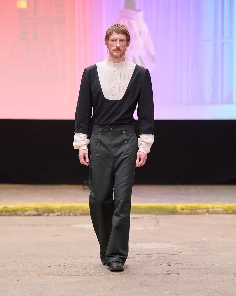 The SAFD Graduate Show Was The Most Unpredictable Thing I Saw At Copenhagen Fashion Week
