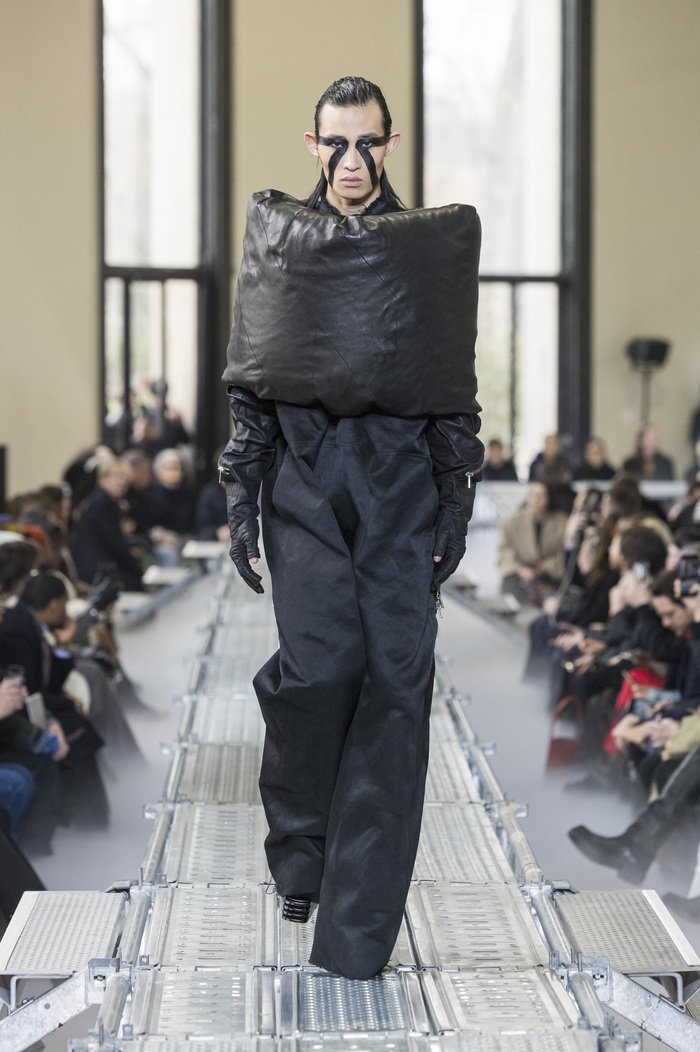 Rick Owens Sustains His Title As The Lord Of Darkness With Goth-Victorian Mashup