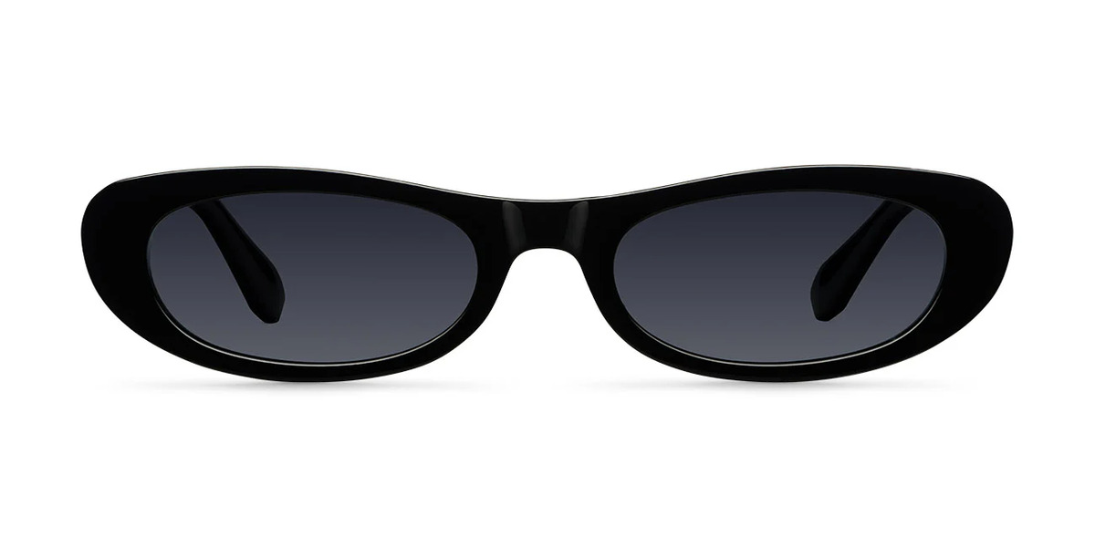 Own the Night with All-Black Sunnies