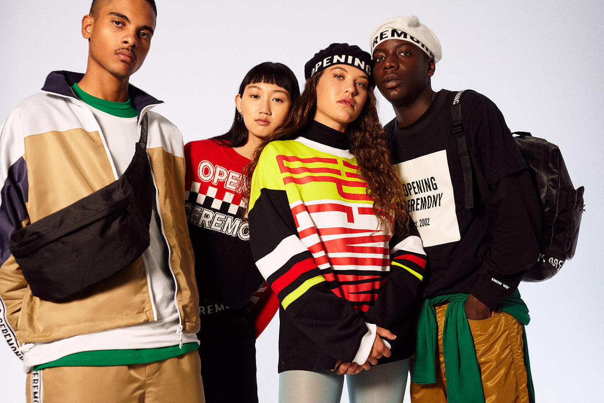 Here's Your First Look At Opening Ceremony's Second TORCH Capsule