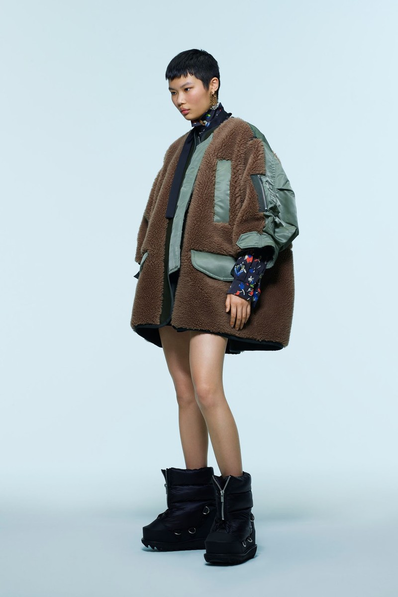 Sacai Drops Their Pre-Fall 2022 Collection