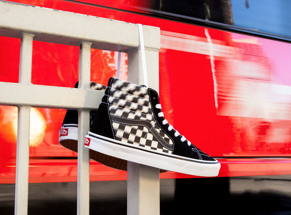 Vans Takes A Fresh Turn On The Iconic Checkerboard Sneaker With The Blur Check Pack