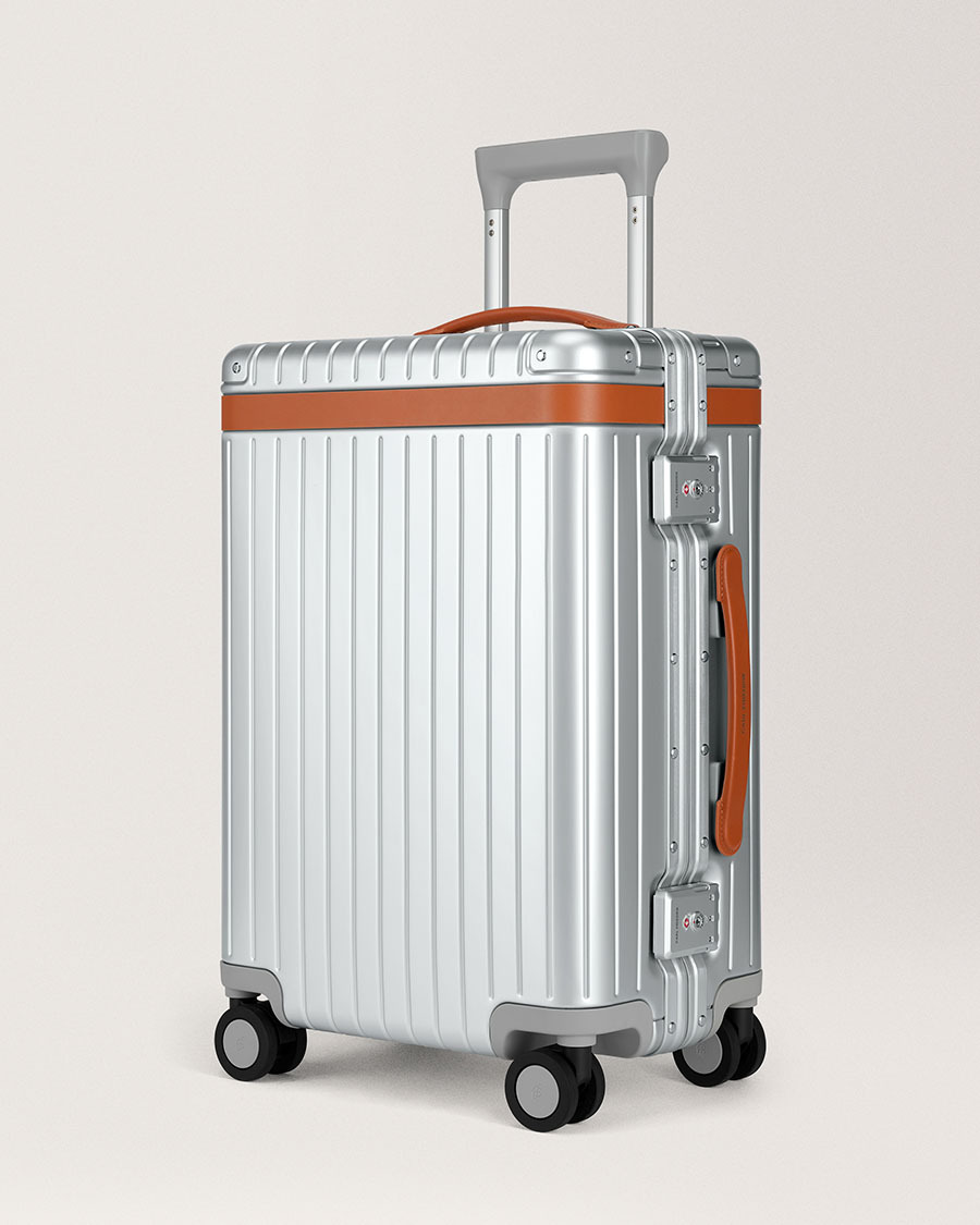 Travel In Style With Carl Friedrik’s New Aluminium Collection
