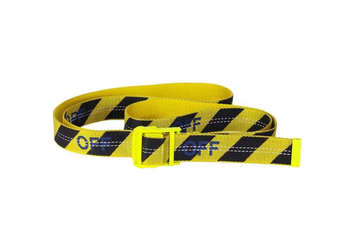 Peep Every Single Off-White™ Industrial Belt Available For Pre-Order