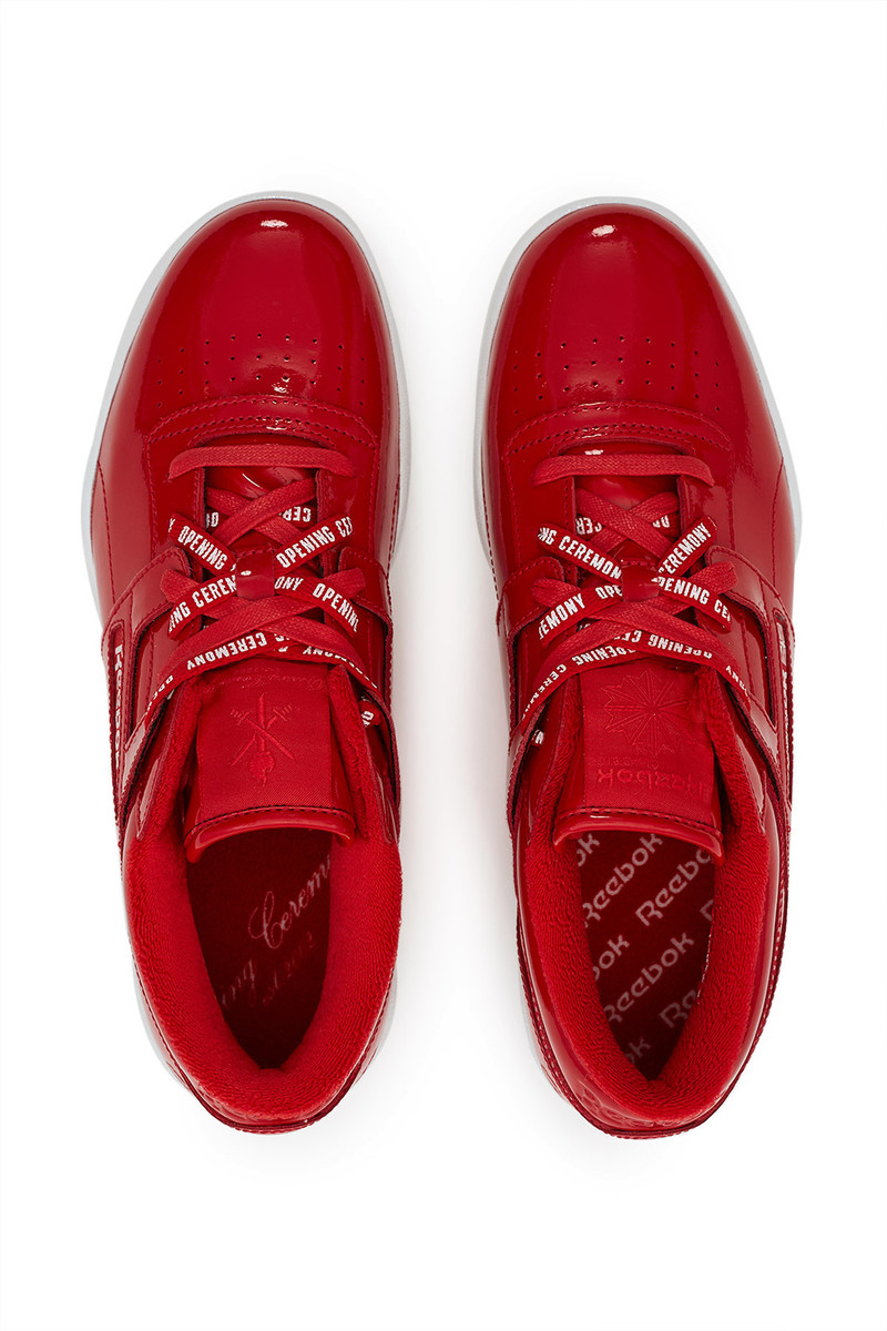 Opening Ceremony Dresses Up 3 Reebok Icons In Patent Leather