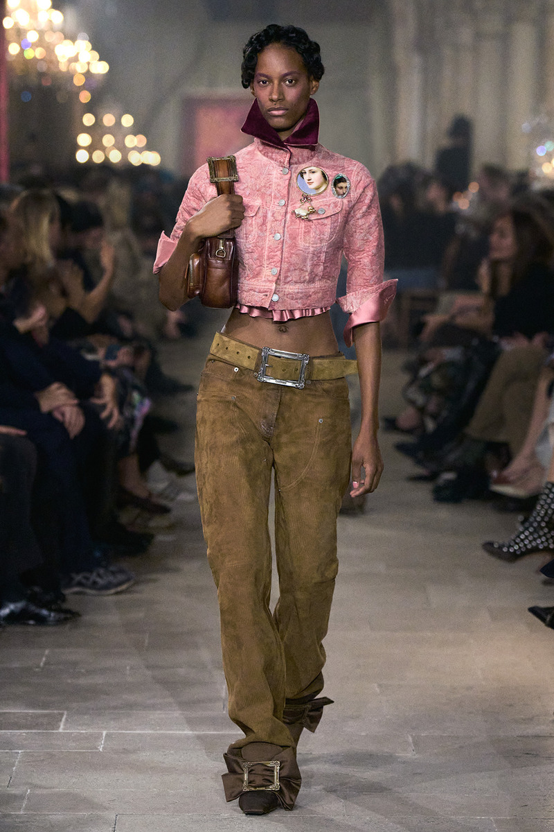 Acne Studios Just Made Denim Feel Like A Renaissance Painting