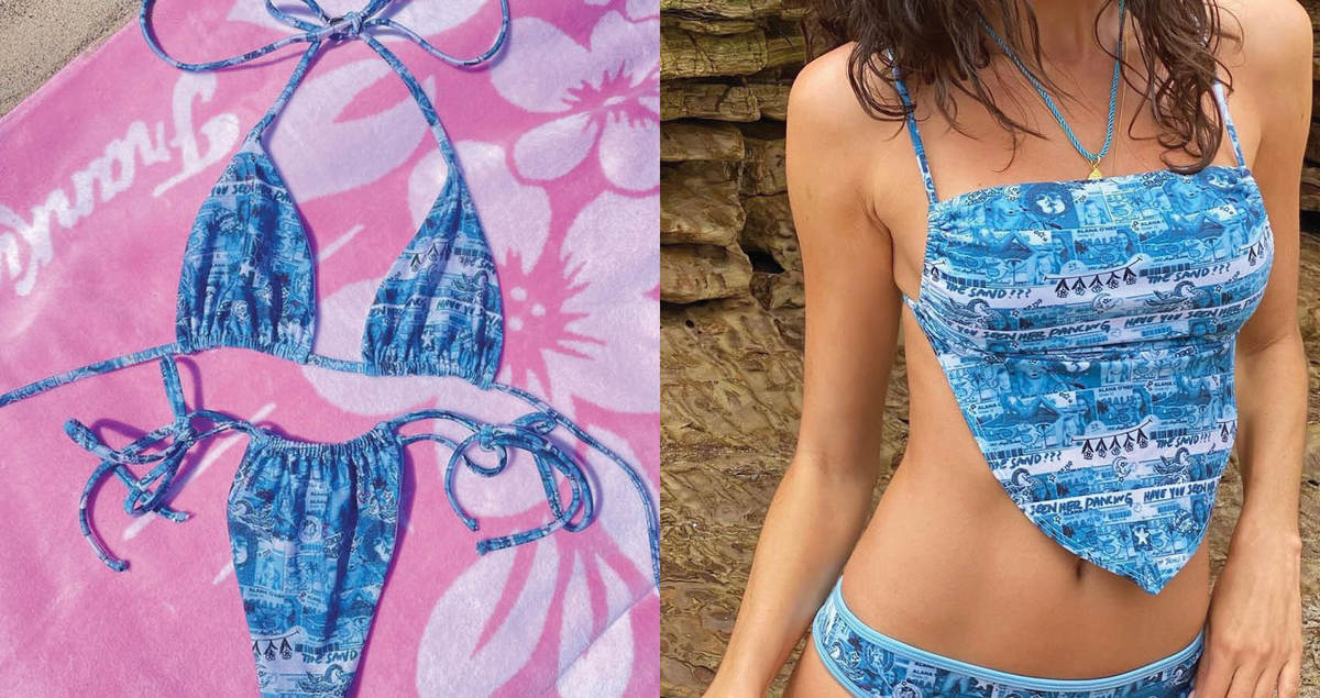 Frankies Bikinis Releases New Beach-Bum Ready Collection “Miss Malibu”